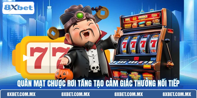 Quân mạt chược rơi tầng tạo cảm giác thưởng nối tiếp